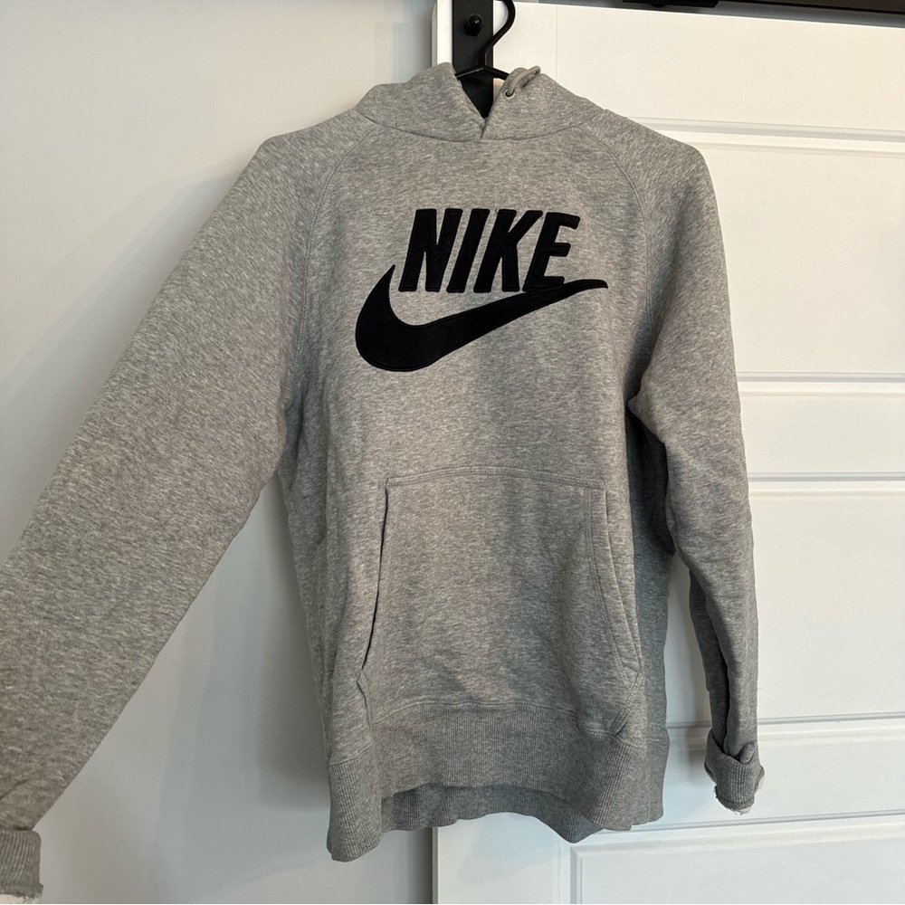Nike Grey Hoodie
